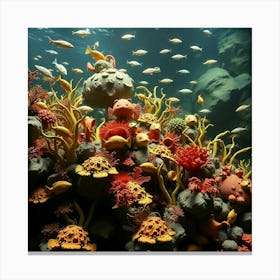 Coral Reef54 1 Canvas Print