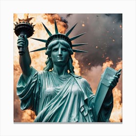 Statue Of Liberty 1 Canvas Print