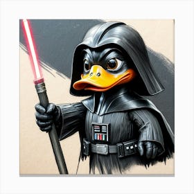 Darth Vader 4 Canvas Print