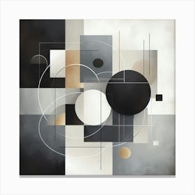 Abstract Harmony Canvas Print