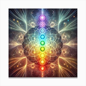 Chakras Toile