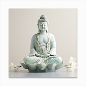 Buddha Statue 1 Canvas Print