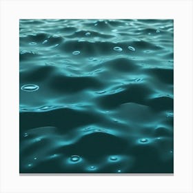Water Surface 37 Canvas Print