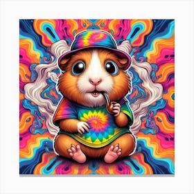 Trippy by M.C Guinea Canvas Print