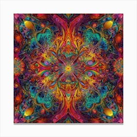 Psychedelic Art 1 Canvas Print