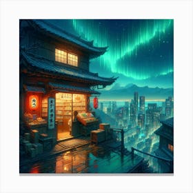 Urban Oasis 33 Canvas Print