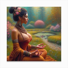 Buddha 14 Canvas Print