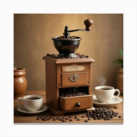 Coffee Grinder 29 Canvas Print