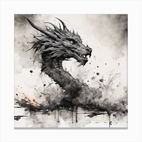 Dragon Canvas Print