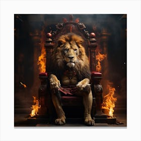King Of Kings Canvas Print