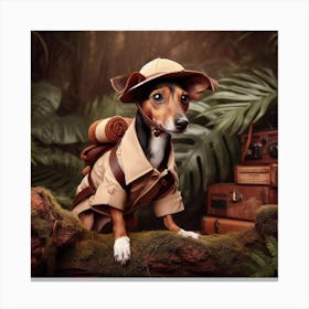 Dachshund Canvas Print