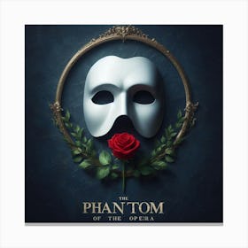 Phantom Of The Opera 1 Canvas Print