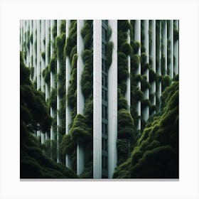 City Of Trees Canvas Print