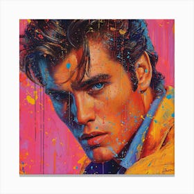 Elvis Presley Canvas Print