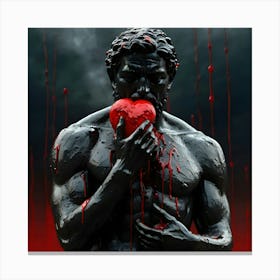 Cinematic Kino In A Realistic Style Create An Image Of Male St 1(1) Canvas Print