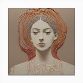 'Woman' Canvas Print