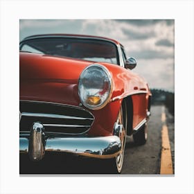 Classic Car 3 Canvas Print