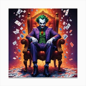 Joker 486 Canvas Print