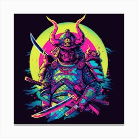 Samurai 9 Canvas Print