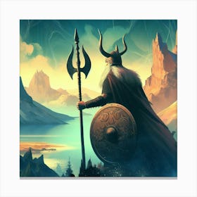 Viking Canvas Print