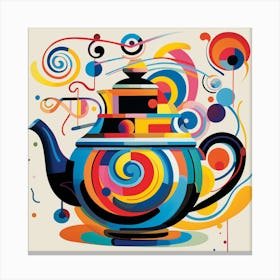 Teapot Canvas Print