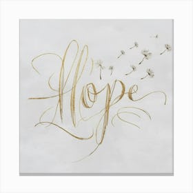 Hope Canvas Print