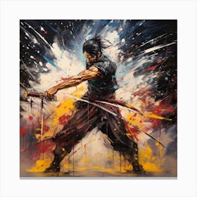 Samurai 1 Canvas Print