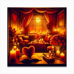 Valentine'S Day Canvas Print