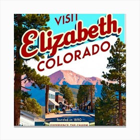 Elizabeth Colorado Canvas Print