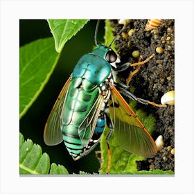 Beetle 30 Canvas Print