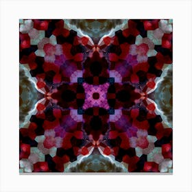 Abstract Kaleidoscope 1 Canvas Print