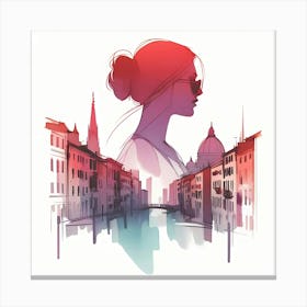 Venice 12 Canvas Print