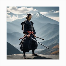 Samurai Canvas Print