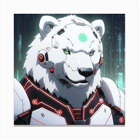 Polar Bear 3 Canvas Print