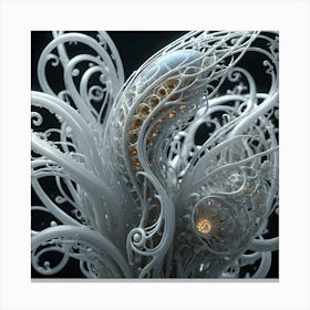 Ethereal Forms 4 Canvas Print