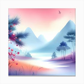 Asian Landscape 42 Canvas Print