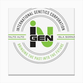 Ingen Corporation Canvas Print