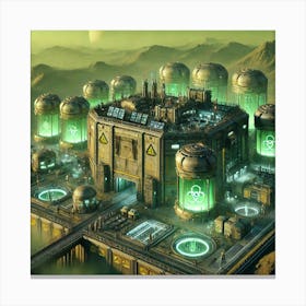 Chemical Weapon Labs Canvas Print