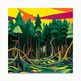 Forest 2 Canvas Print