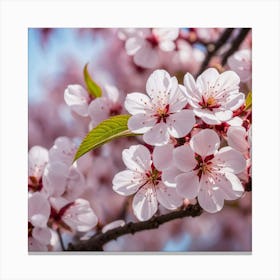 Cherry Blossoms 5 Canvas Print