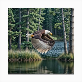 Eagle Canvas Print