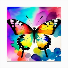 Colorful Butterfly 77 Canvas Print