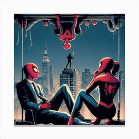 Spider - Man 2 Canvas Print