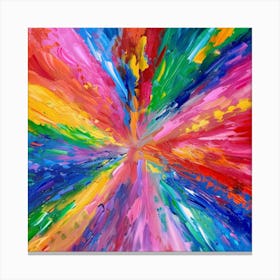 Abstract Painting 1420 Canvas Print