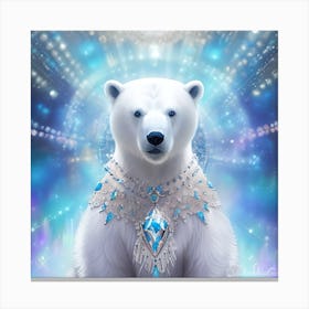 Polar Bear 1 Canvas Print