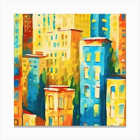 New York City Skyline Canvas Print