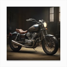 Harley-Davidson 1 Canvas Print