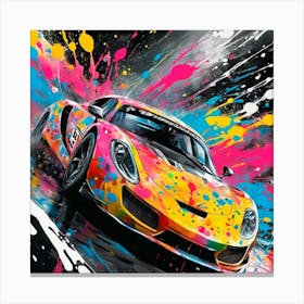 Porsche Gt3 R Canvas Print