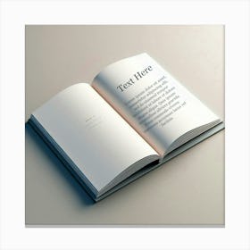 Book Mockup Design Collection Book Designs Templates Design (5) Canvas Print