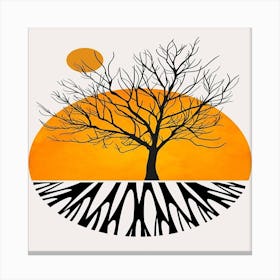 Tree Of Life 2 Canvas Print